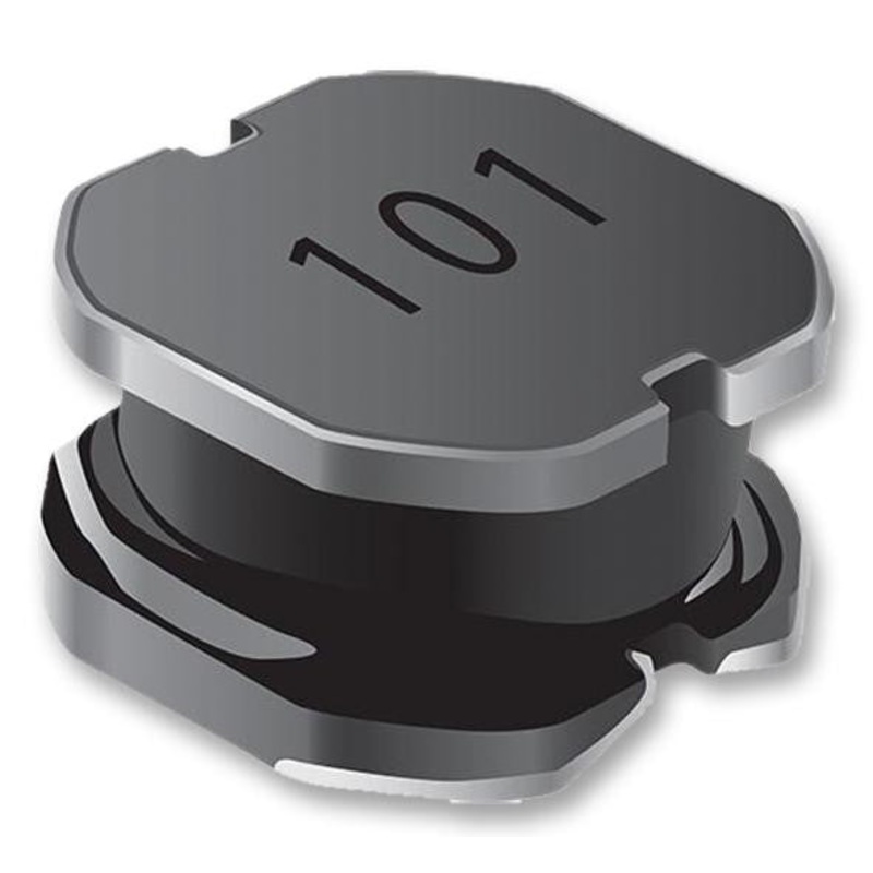 BOURNS SRN1060-151M Surface Mount Power Inductor, SRN1060 Series, 150 H, 1.25 A, 1.35 A, Semishielded, 0.3 ohm