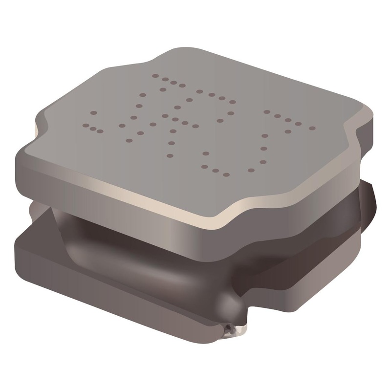 BOURNS SRN8040TA-100M Surface Mount Power Inductor, AEC-Q200, SRN8040TA Series, 10 H, 4.6 A, 5 A, Semishielded