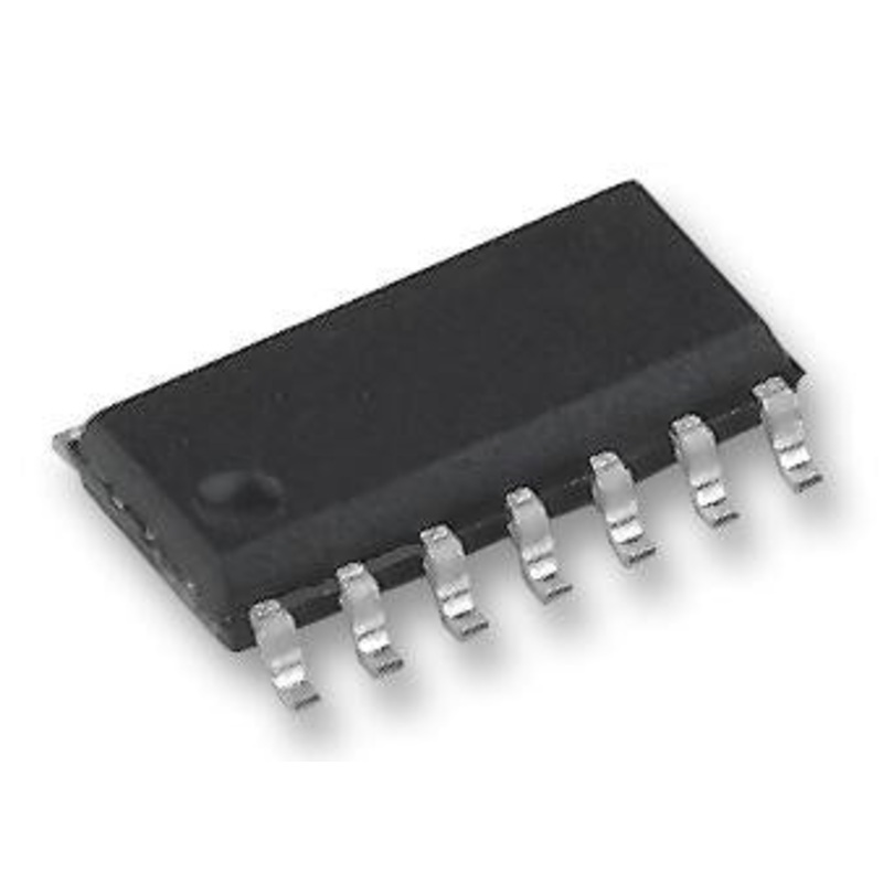 BROADCOM LIMITED ACSL-6420-00TE Optocoupler, Digital Output, 4 Channel, 2.5 kV, 15 Mbaud, SOIC, 16 Pins