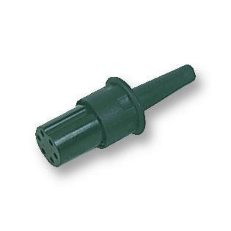 BULGIN PX0636 Circular Connector, General Purpose Series, Cable Mount Receptacle, 6 Contacts, Solder Socket