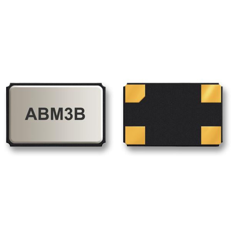 ABRACON ABM3B-18.432MHZ-B2-T Crystal, 18.432 MHz, SMD, 5mm x 3.2mm, 50 ppm, 18 pF, 20 ppm, ABM3B Series