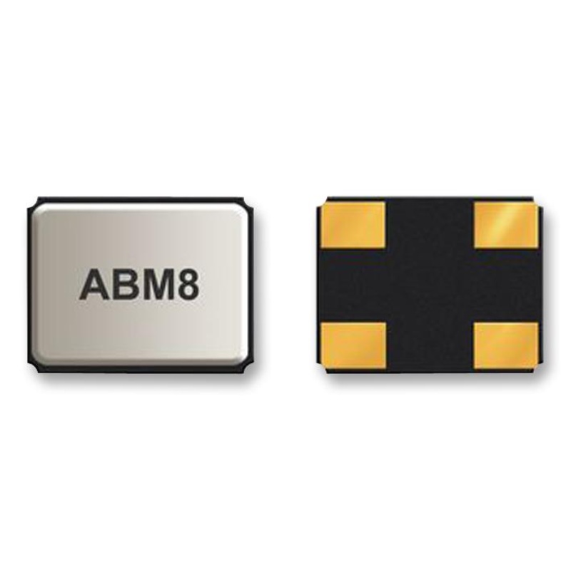 Abracon ABM8-16.000MHZ-D1X-T Crystal 16 MHz SMD 3.2mm x 2.5mm 20 ppm 18 pF 10 ABM8 Series