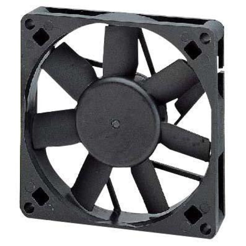ADDA AD0812HB-D71 AXIAL FAN, 80MM, 12VDC, 29.9CFM, 33.4DBA
