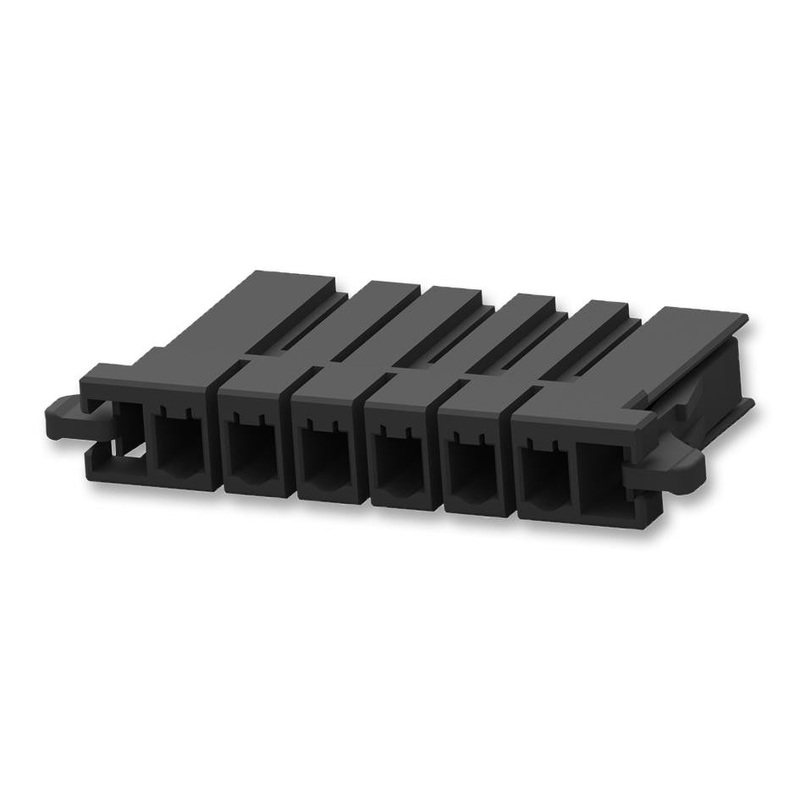 AMP – TE CONNECTIVITY 1-178288-7 Heavy Duty Connector Base, Dynamic D-3100S Series, Dynamic D-3000 Series Socket Contacts