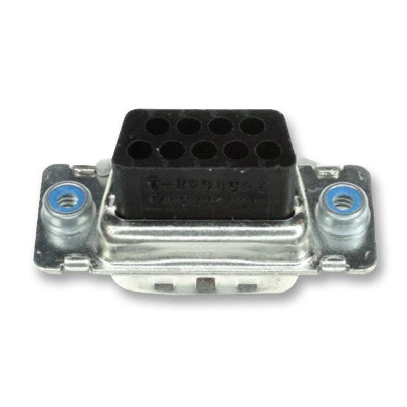 AMP – TE CONNECTIVITY 1658642-1 D Sub Connector Housing, 9 Ways, D Sub, 1, AMPLIMITE HDP-20 Series, Plug, Metal Body