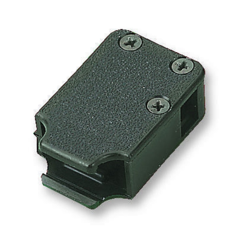 AMP – TE CONNECTIVITY 207345-1 D Sub Backshell, AMPLIMITE Series, DB, 90, 180, Thermoplastic Body