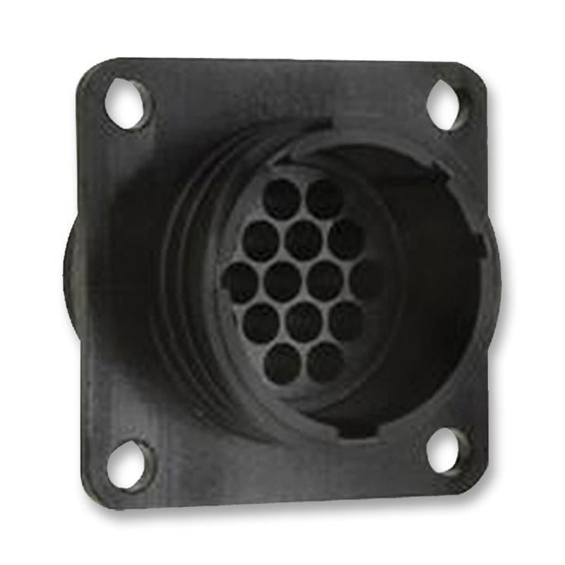 AMP – TE CONNECTIVITY 208131-1 CIRCULAR CONNECTOR, RECEPTACLE, 13-9, PANEL