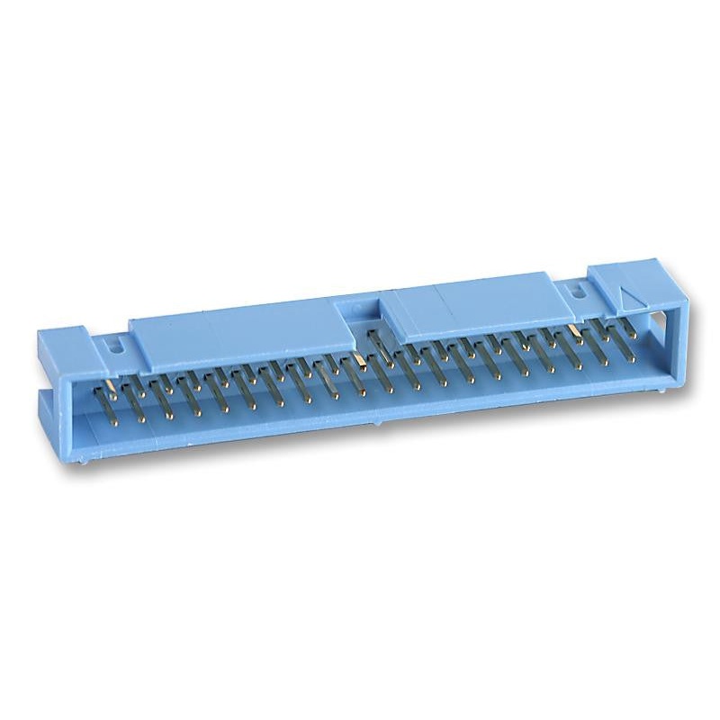 AMP – TE CONNECTIVITY 3-1761603-3 Wire-To-Board Connector, Straight, 2.54 mm, 40 Contacts, Header, AMP-LATCH Series, Through Hole
