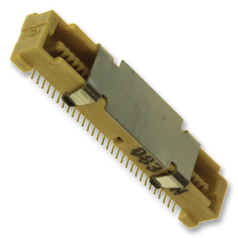 AMP – TE Connectivity 3-5177986-1 Mezzanine Connector Header 0.8 mm 2 Rows 40 Contacts Surface Mount Copper Alloy