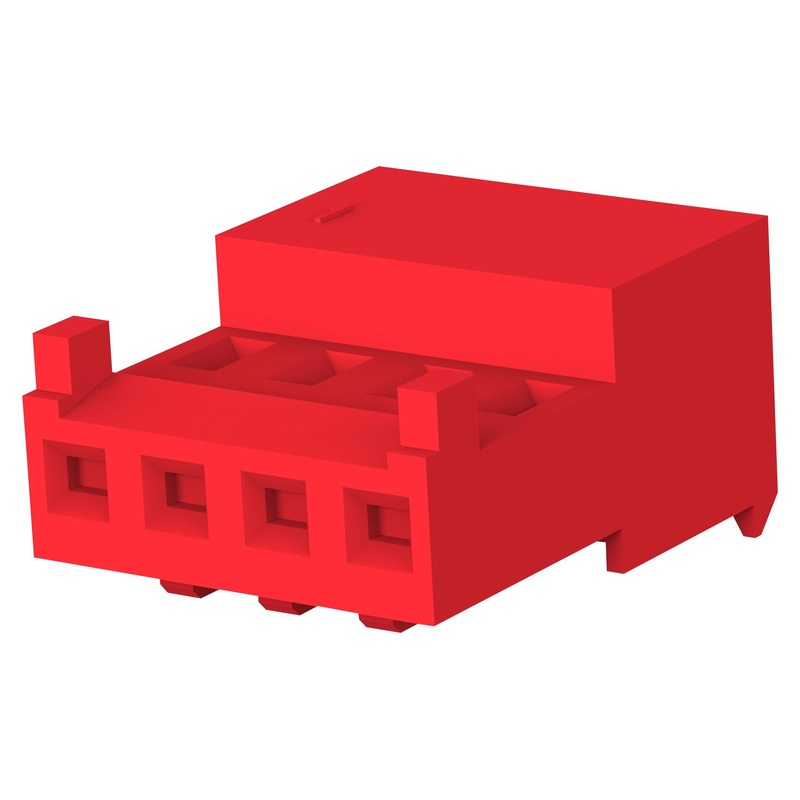 AMP – TE Connectivity 3-644042-4 Connectorrcpt 4POS 1ROW 2.54MM