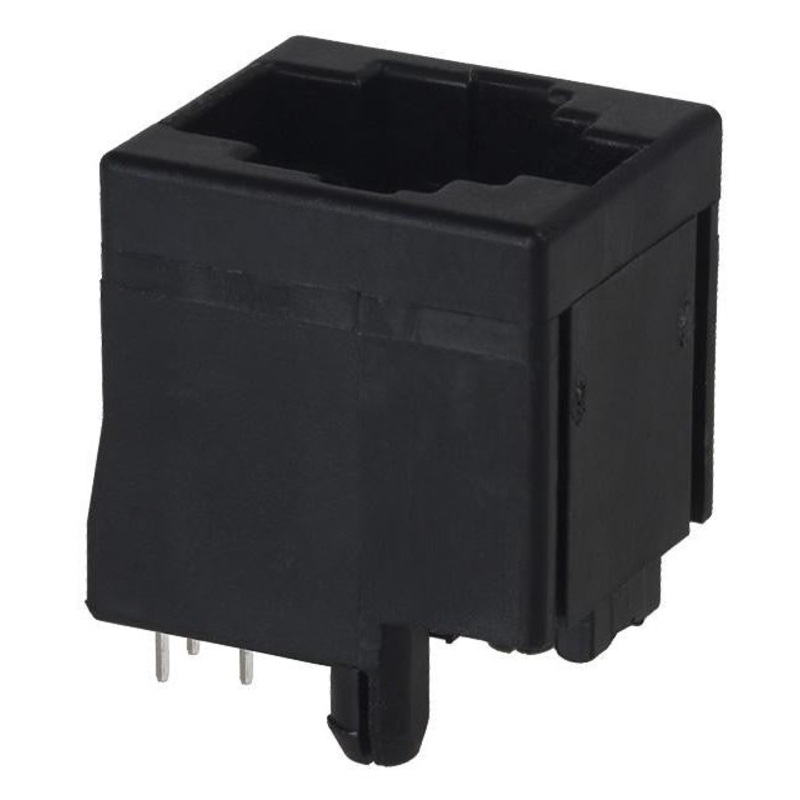 AMP – TE CONNECTIVITY 5569284-1 Modular Connector, Cat3, RJ45, Jack, 8 Contacts, 8 Ways, 1 Ports
