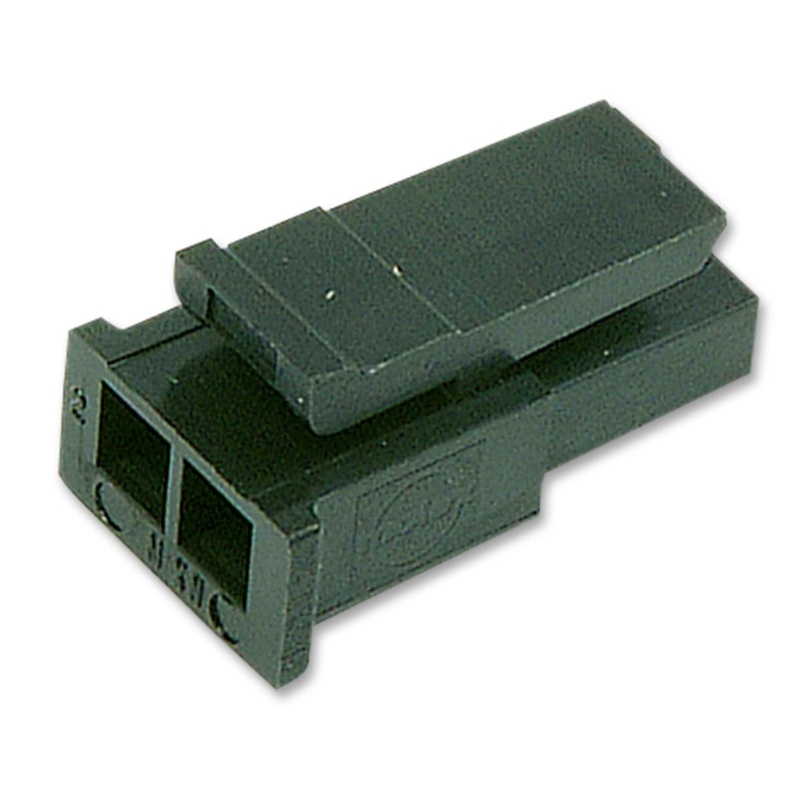 AMP – TE CONNECTIVITY 640586-1 Connector Housing, Universal MATE-N-LOK Series, Plug, 8 Ways, 6.35 mm