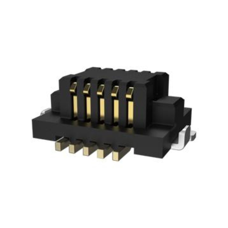 Amphenol Communications Solutions 10132797-013100LF 10132797-013100LF Mezzanine Connector Header 0.5 mm 2 Rows 10 Contacts Surface Mount Copper Alloy
