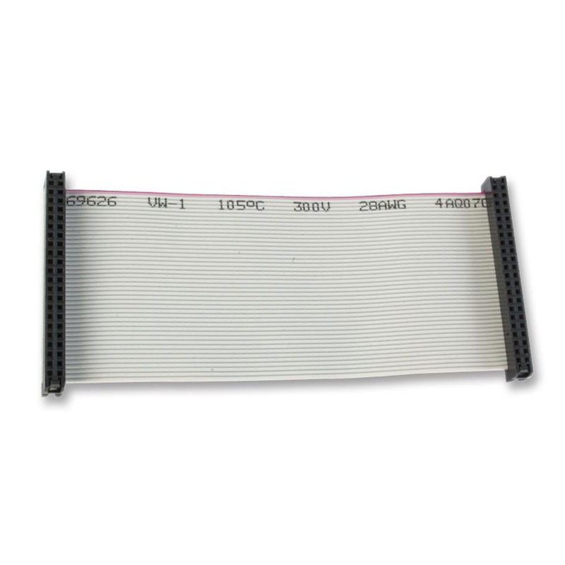 AMPHENOL FC16300-0 Ribbon Cable, IDC Socket, IDC Socket, 16 Ways, 11.811 , 300 mm, 2.54 mm