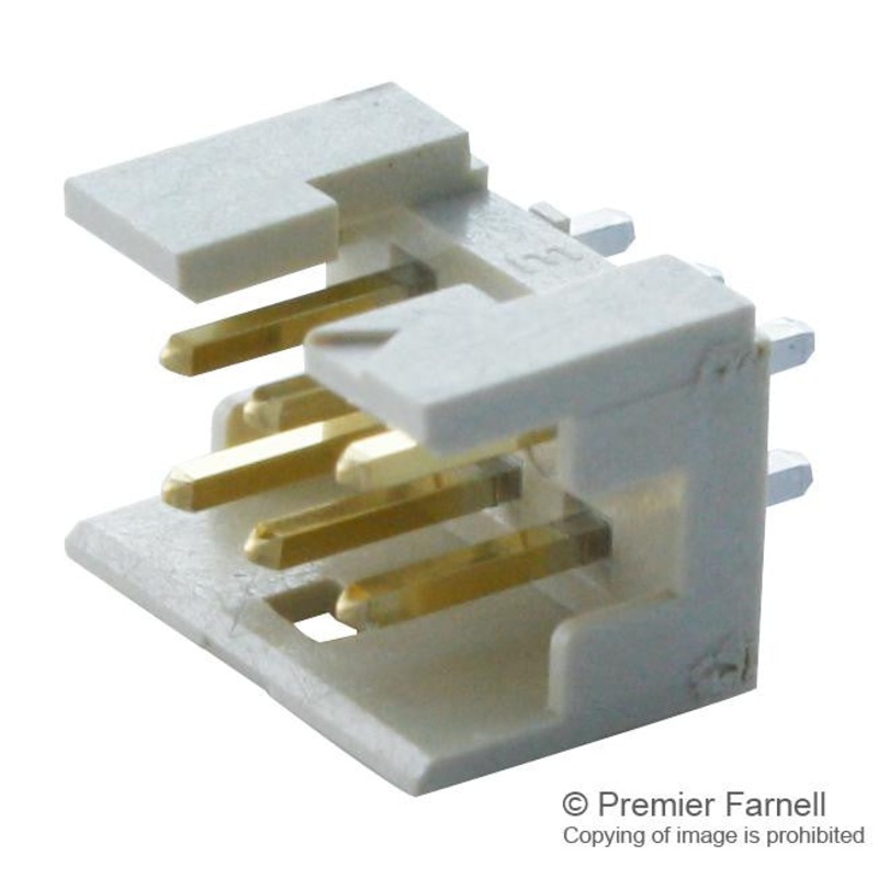 AMPHENOL FCI 10075025-G01-10ULF Board-To-Board Connector, Vertical, 2 mm, 10 Contacts, Header, Minitek 10075025 Series