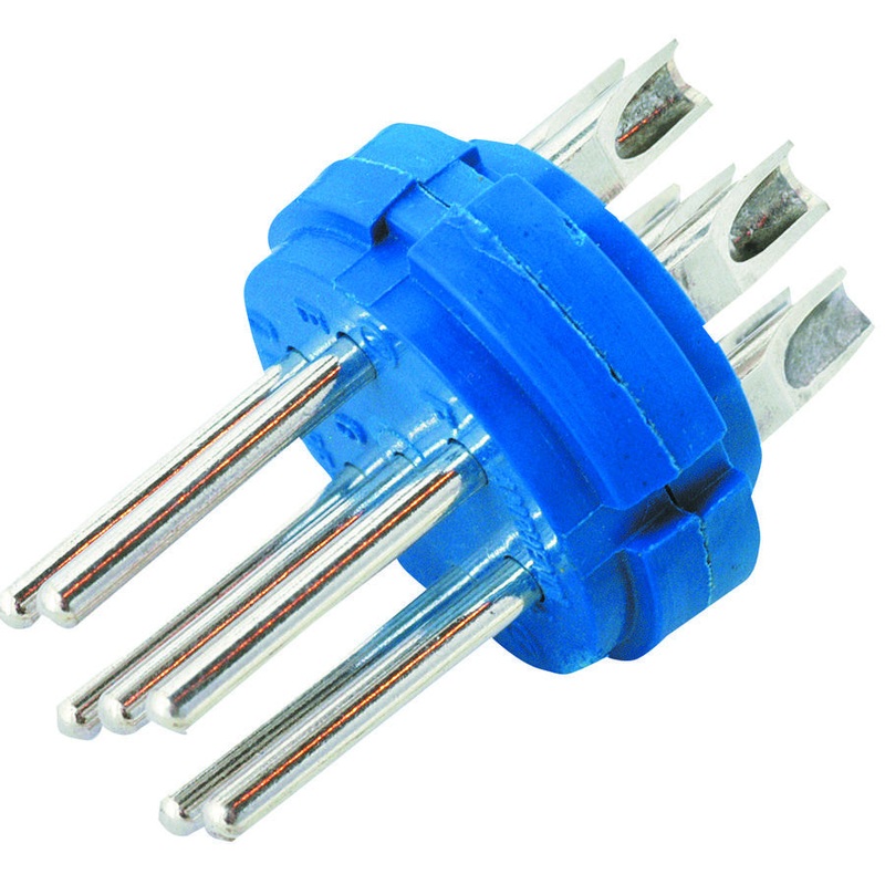 AMPHENOL INDUSTRIAL 97-14S-7P CIRCULAR INSERT, PIN, 3WAY, SOLDER
