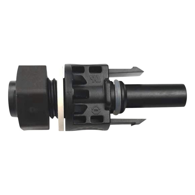 AMPHENOL INDUSTRIAL H4SMM4DMS Photovoltaic / Solar Connector, Male Cable Coupler, Minus, Cable Mount, IP68, 12 AWG, 20 A
