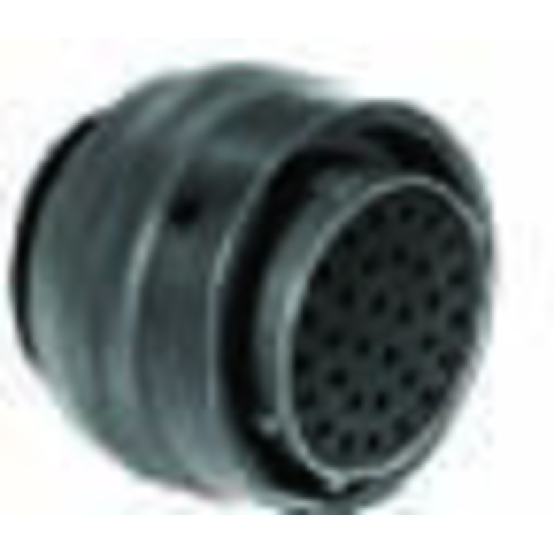 AMPHENOL INDUSTRIAL PT06A-8-3P(SR) CIRCULAR CONNECTOR, PLUG, SIZE 8, 3 POSITION, CABLE