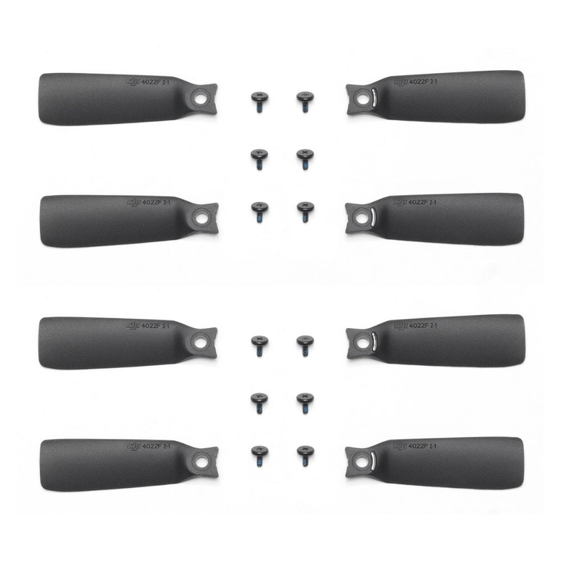 DJI Flip Propellers Pair Set Drone Accessories Replacement Spare Parts with Screws for Easy Installation