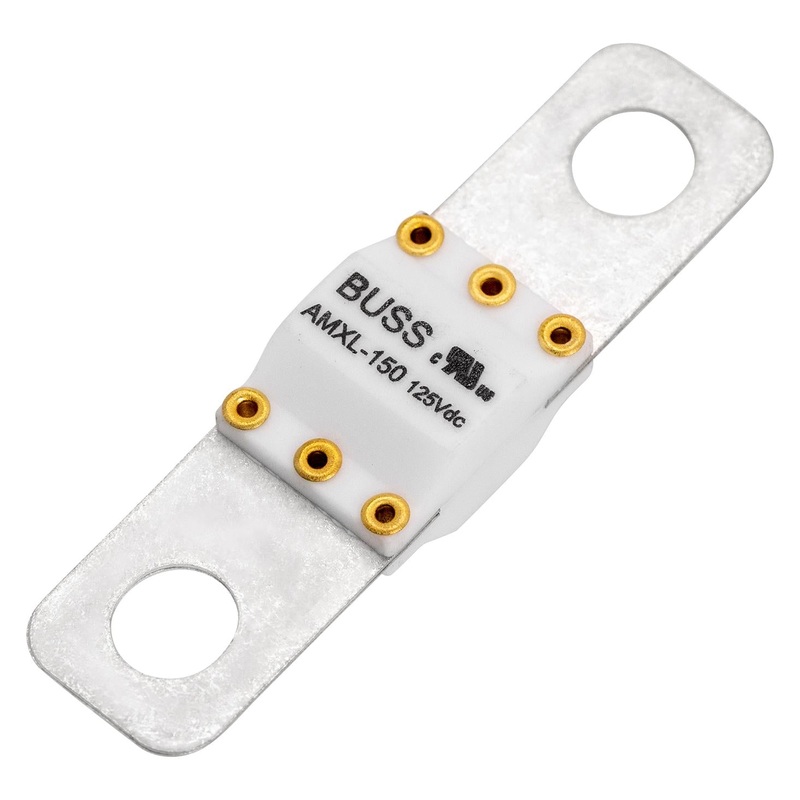 EATON BUSSMANN AMXL-100 Fuse, Automotive, High Current, 100 A, 125 V, 16mm x 12mm x 8.5mm, AMXL Series