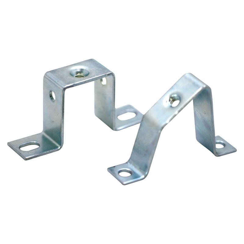 Hellermanntyton BK0201 BK0201 Mounting Bracket Straight M6 20 mm DIN Rails 0.78  New