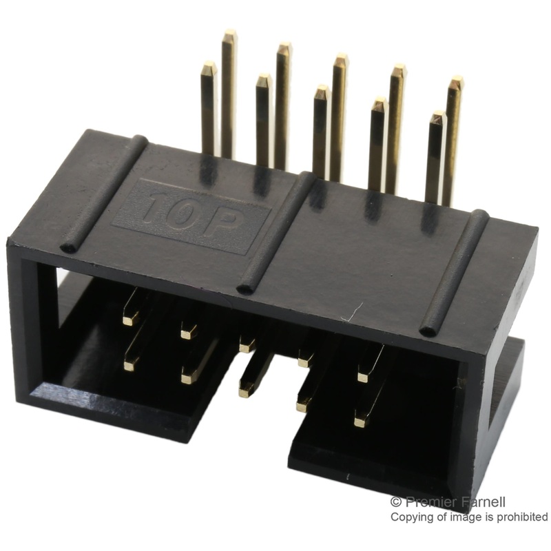 MULTICOMP PRO MC-254-10-00-RA-DIP