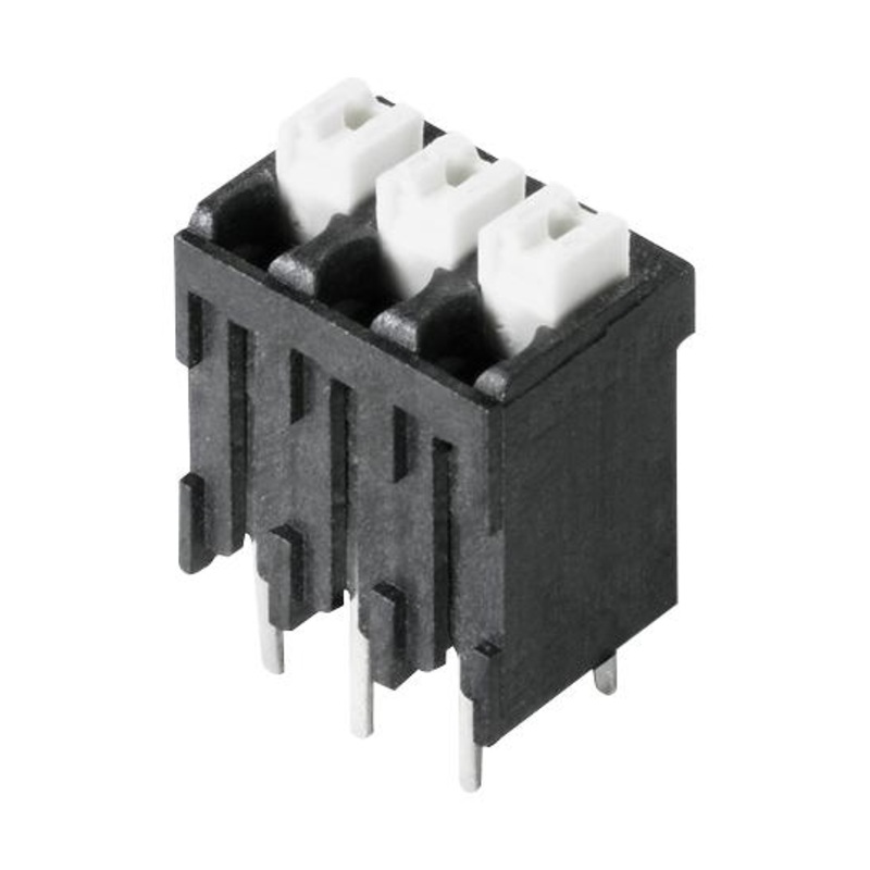 Weidmuller 1825640000 1825640000 Wire-To-Board Terminal Block 3.5 mm 2 Ways 24 AWG 16 1.5 mm Push In