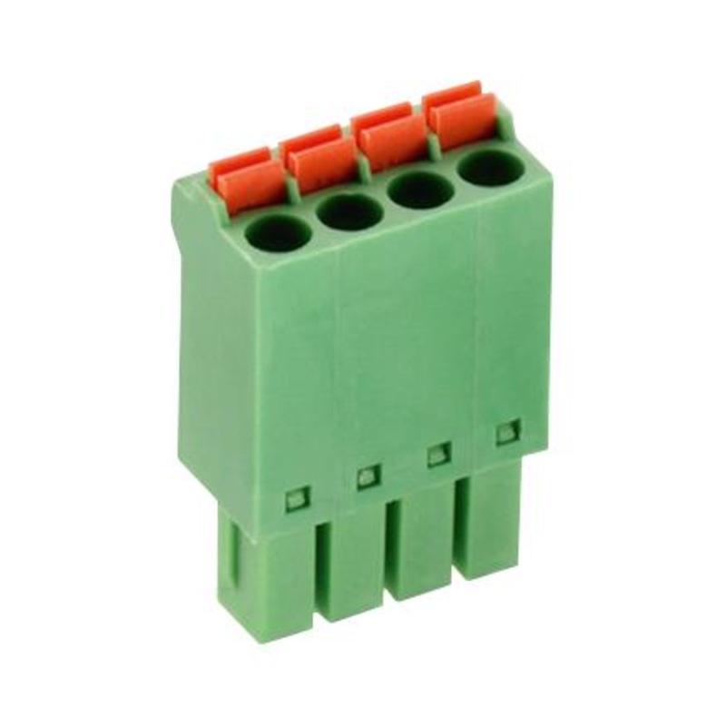 Wurth Elektronik 691304100005 691304100005 Pluggable Terminal Block 3.5 mm 5 Ways 24AWG to 16AWG 1.31 mm Push In 12 A