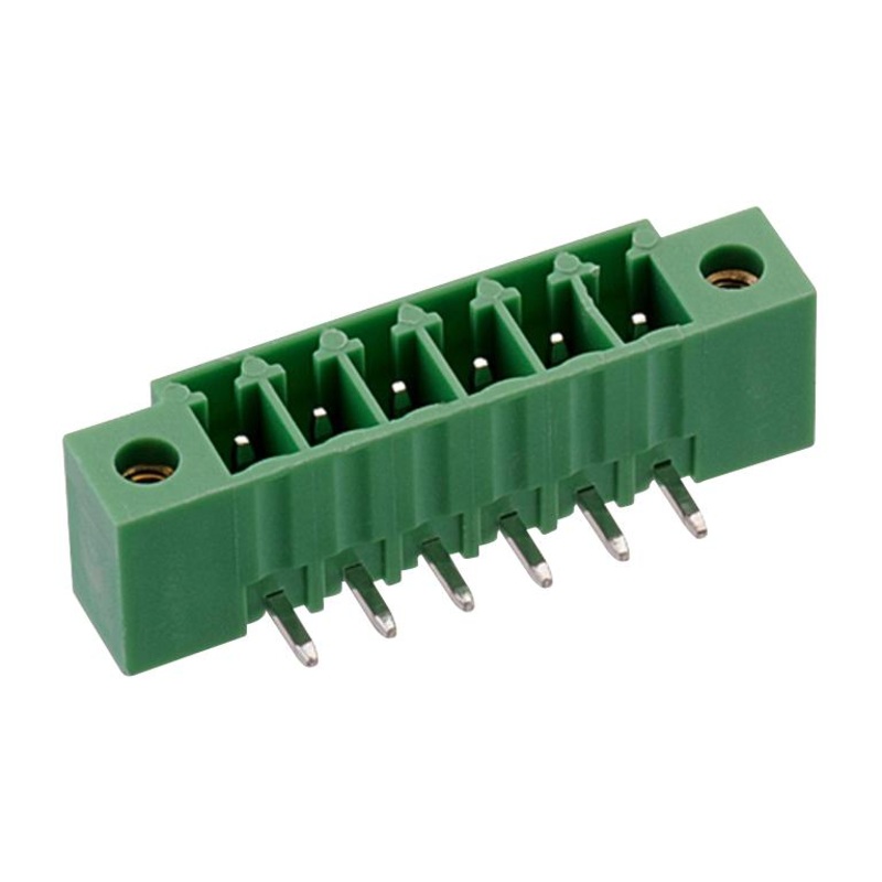 Wurth Elektronik 691325110004 691325110004 Terminal Block Header 3.5 mm 4 Ways 10 A 300 V Through Hole Right Angle