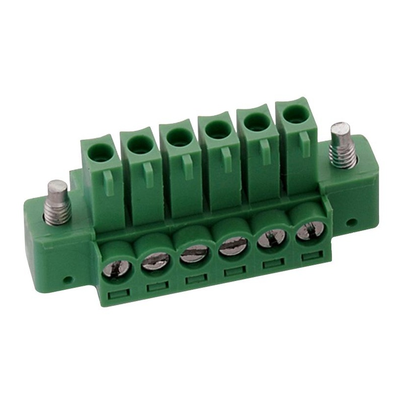 Wurth Elektronik 691364100003 691364100003 Pluggable Terminal Block 3.5 mm 3 Ways 26AWG to 16AWG 1.31 mm Screw 10 A
