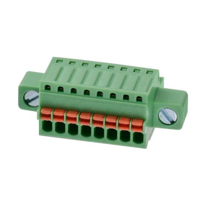 Wurth Elektronik 691381030002 691381030002 Pluggable Terminal Block 2.5 mm 2 Ways 24AWG to 16AWG 1.31 mm Push In 12 A