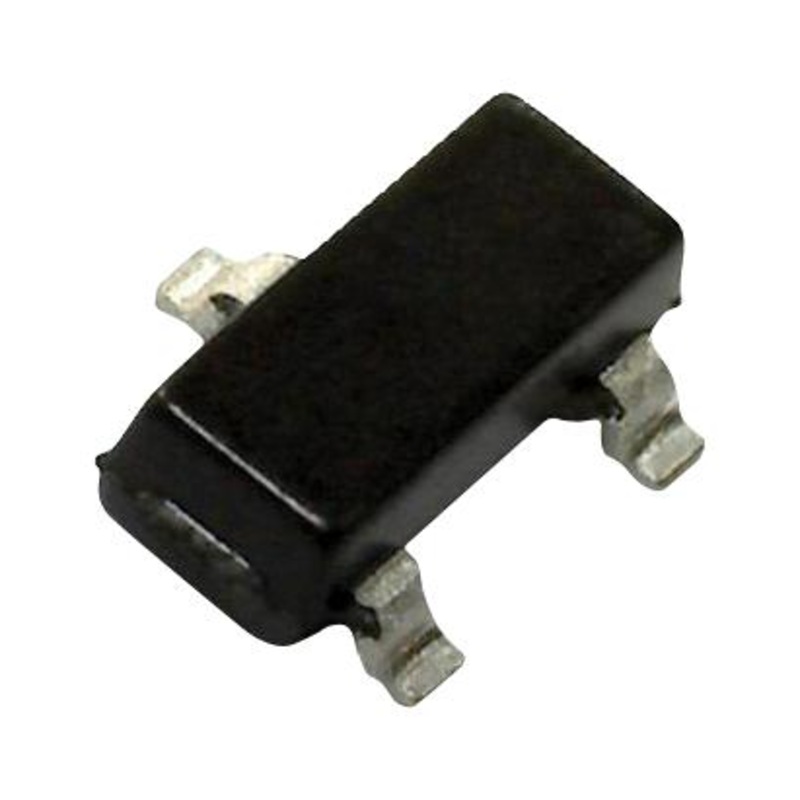 YAGEO XSEMI XP10P500N Power MOSFET, P Channel, 100 V, 1.2 A, 0.5 ohm, SOT-23, Surface Mount