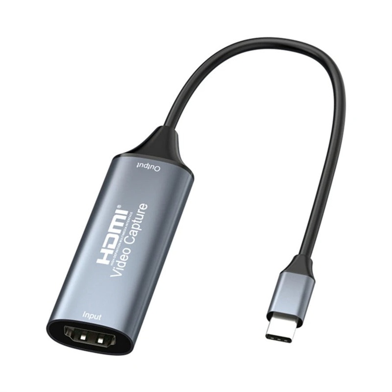 ArgoX 4K 30Hz HDMI Video Capture Card Adapter with USB 3.0 Type C Cable 1080P 60Hz Live Streaming, Recording & Gaming for PS5/PS4 Xbox Game Consoles PC Desktop Computers & Laptops | HDUSB01-TC