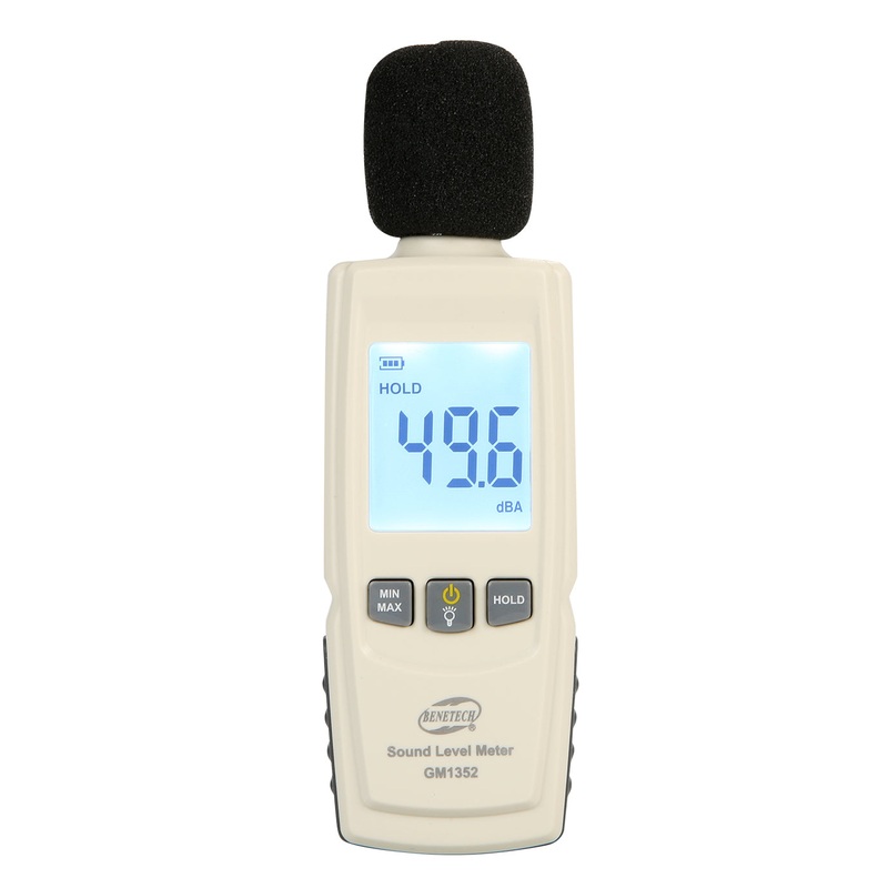 Benetch GM1352 Sound Decibel Level Meter
