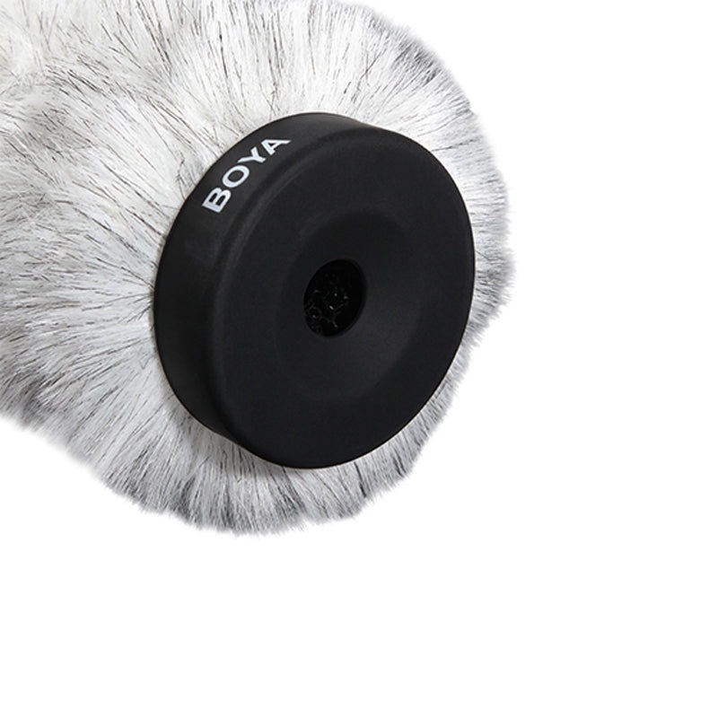 [CLEARANCE] Boya BY-P290 Microphone Fur Windscreen Furry Windshield Muff for Shotgun Mic BP4071 BP4027 AT 815ST Neumann KMR 82 ME 67 + K6 Capsule