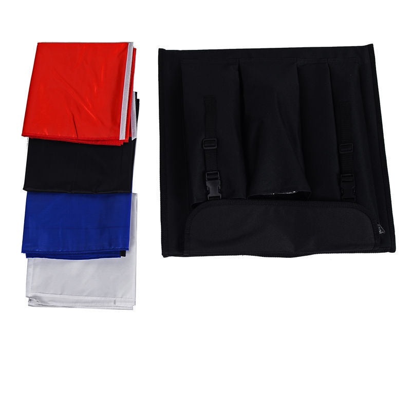 [CLEARANCE] Pxel LB50 50cm / 20 Photo Studio Square Light Tent Kit Portable and Foldable for Product or Food Photography