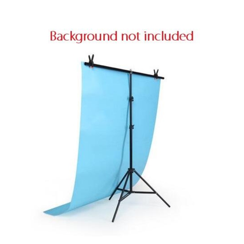 [CLEARANCE] Pxel LS-BD20X8T 200cm x 80cm T Type Photography Background stand with Clip –