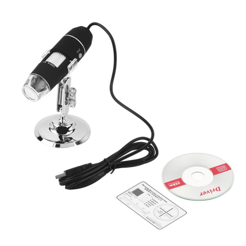 Eagletech 1000X 8 LED USB Digital Microscope Endoscope Camera Magnifier