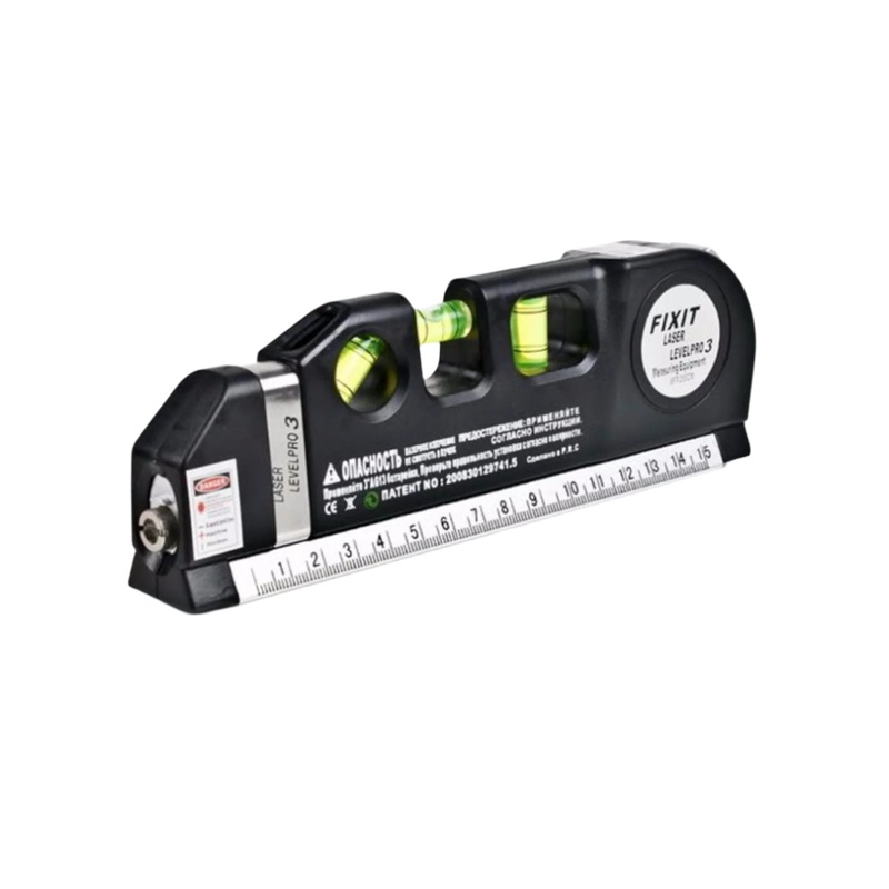 Eagletech Accurate Multipurpose Laser Level Lever Cross Projects Horizontal Vertical Laser Light Beam Measure Tape