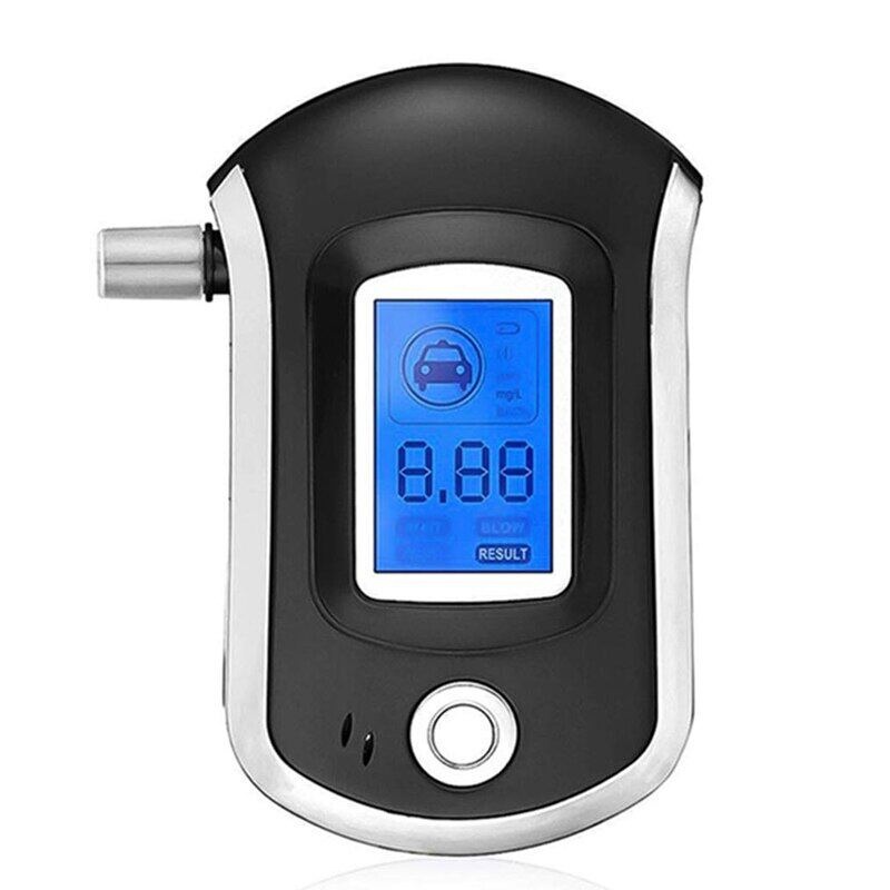 Feelwind AT6000 Breathalyzer Digital Alcohol Tester Analyzer Portable