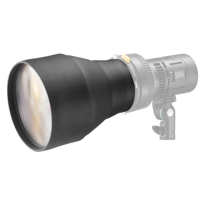 Godox DL5 Lite Parallel Beam Booster for MS60BI & MS60R LED Lights with 7.4 Max Height, 5 Beam Angle and Proprietary Mounting for Lighting and Studio Equipment