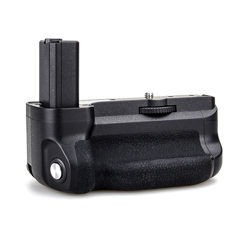 Meike MK-A6300 Vertical Battery Grip and Pack Holder For Sony A6300 A6400 A6000 ILCE-6300 camera NP-FW50