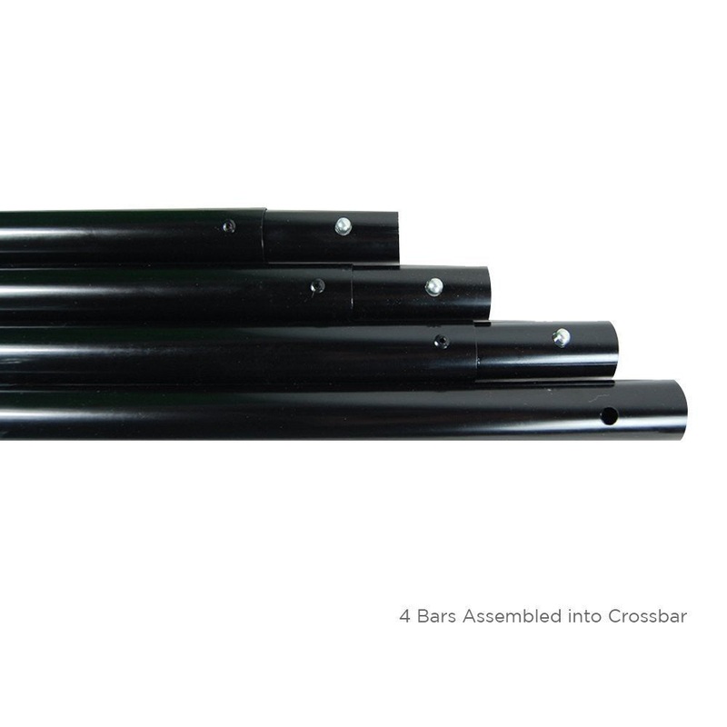 Pxel LS-BD2.8X3 Photo Video Studio 280cm x 300cm or 9ft. x 10 ft Adjustable Muslin Background Backdrop Support System Stand