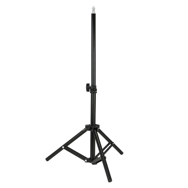 Pxel LS80B 80cm 2.6ft Flash Light Lamp Stand Tripod for Softbox Photo Studio Video Umbrellas Reflector Lighting