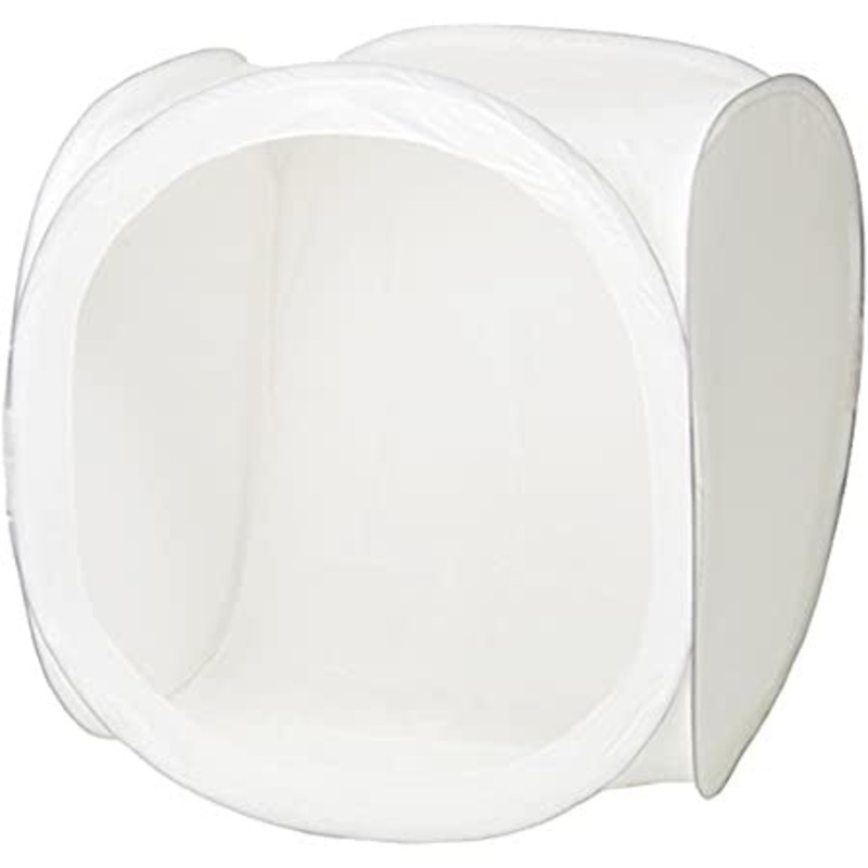 Pxel LT40 40x40cm Photo Soft Box Photography Light Tent Cube Softbox for Camera Studio Product Photography with 4 Backdrops