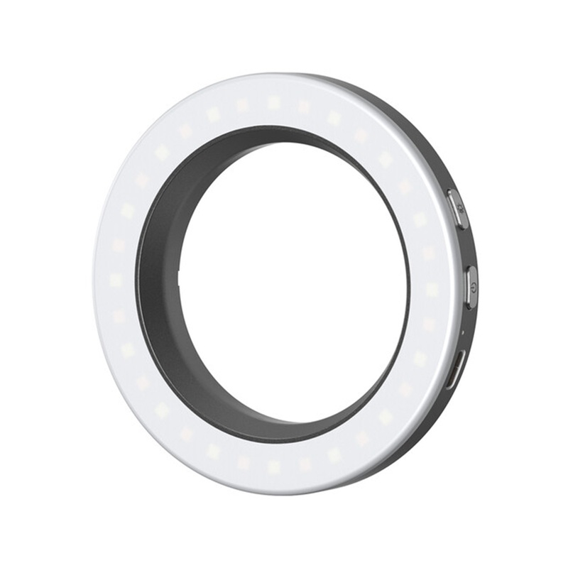 SmallRig Vibe P30 Bi-Color Detachable Smartphone / Camera LED Ring Light 3200K – 5600K with 3 Brightness Levels for Food Photography, Selfie and Vlogging | 4873