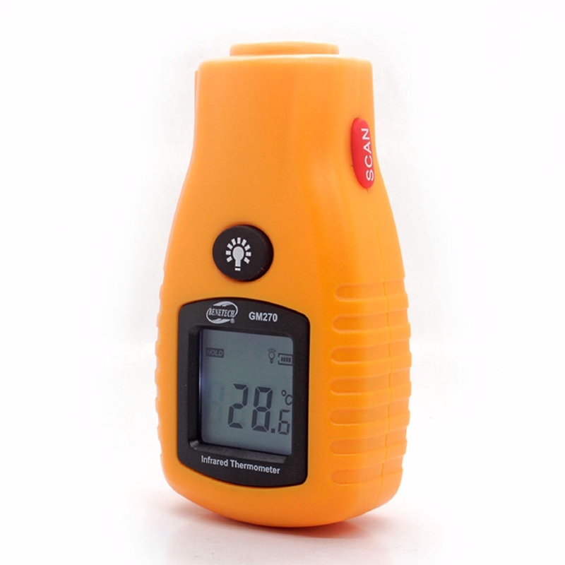 [CLEARANCE] Benetech GM270 Non Contact Thermometer Laser Temperature Gun Infrared Thermometer -32 to 280 Celcius