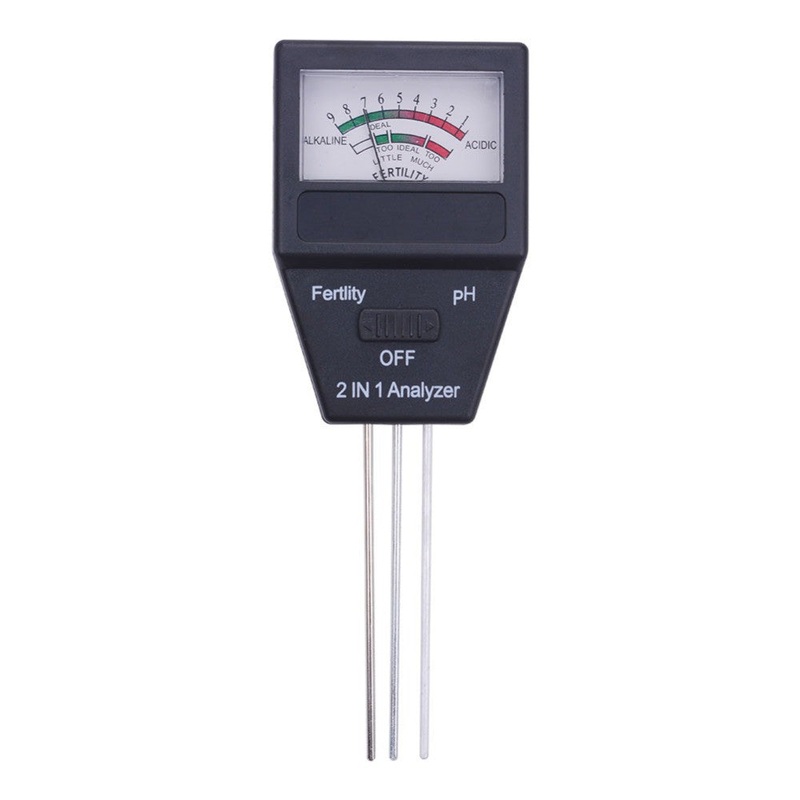 [CLEARANCE] Eagletech 2 in 1 Soil Fertility Sensor Meter Plant Fertile pH Tester