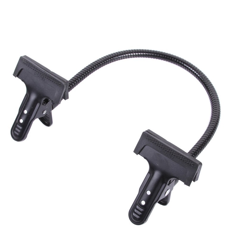 [CLEARANCE] Pxel AA-GN3 50cm Flexible Gooseneck Tube with Heavy Duty Clamp both sides