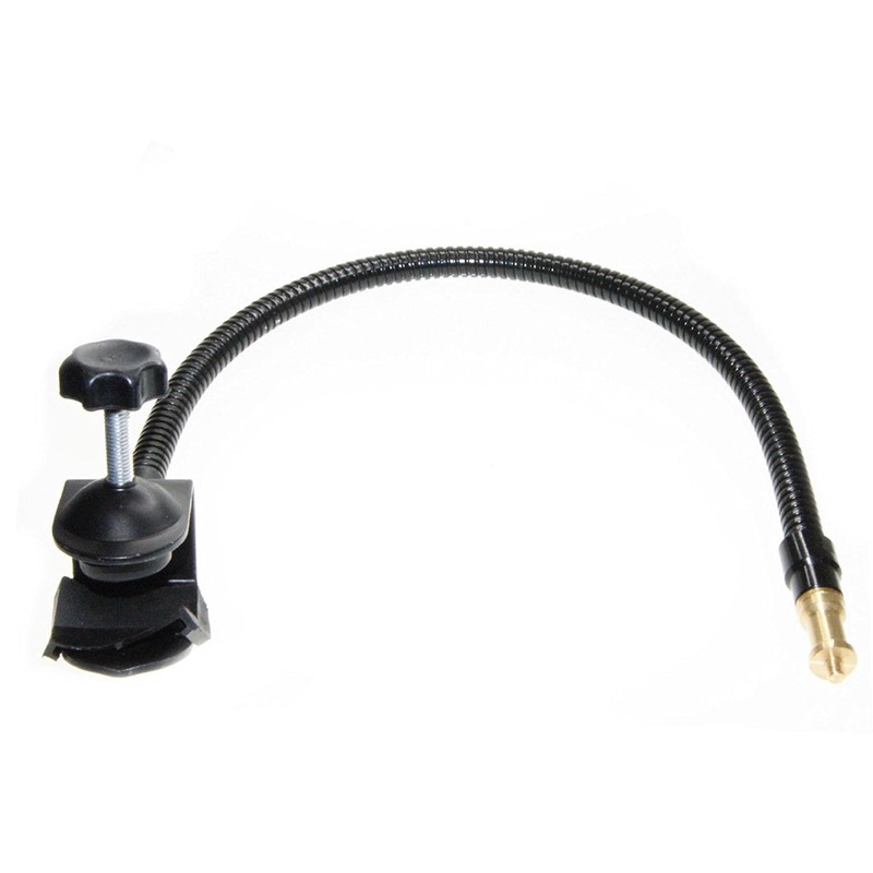[CLEARANCE] Pxel AA-GN5 50cm Flexible Gooseneck Tube with Heavy Duty Clamp and 1/4 Thread Spigot for Light and Camera